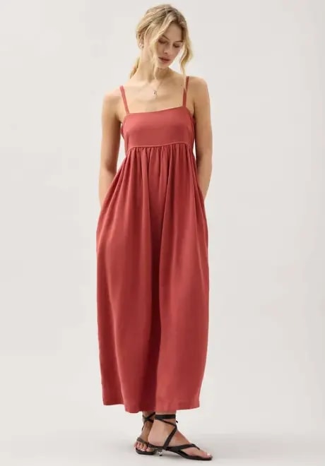 The Linen Maxi Dress